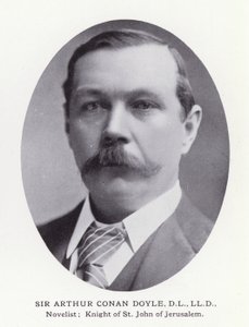 Prominent Men of London: Sir Arthur Conan Doyle by English Photographer