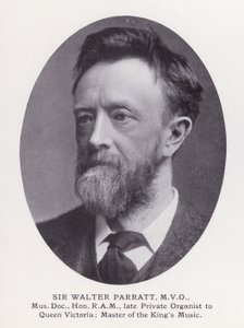 Prominent Men of London: Sir Walter Parratt by English Photographer