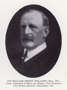 Prominent Men of London: Sir William Henry Holland by English Photographer