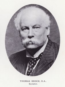 Prominent Men of London: Thomas Brock by English Photographer