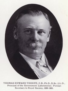 Prominent Men of London: Thomas Edward Thorpe