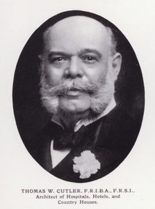 Prominent Men of London: Thomas W Cutler by English Photographer