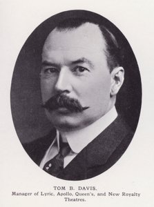 Prominent Men of London: Tom B Davis by English Photographer