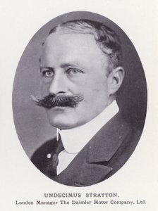 Prominent Men of London: Undecimus Stratton by English Photographer