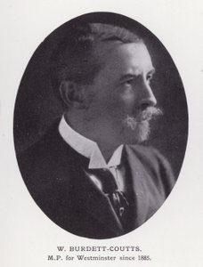 Prominent Men of London: W Burdett-Coutts