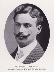 Prominent Men of London: Warwick J Wright