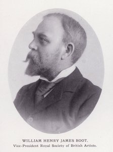 Prominent Men of London: William Henry James Boot by English Photographer