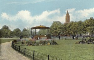 Pump Room Gardens, Leamington by English Photographer