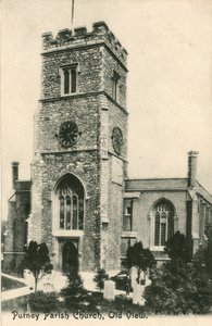 Putney Church, London by English Photographer