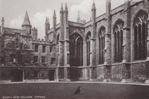 Quadrangle, New College, Oxford