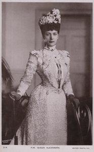 Queen Alexandra by English Photographer