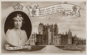 Queen Elizabeth, consort of King George VI by English Photographer