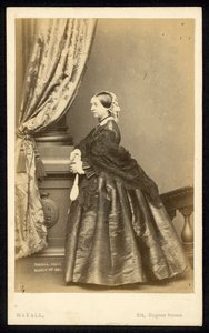 Queen Victoria by English Photographer