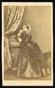 Queen Victoria by English Photographer