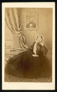 Queen Victoria by English Photographer