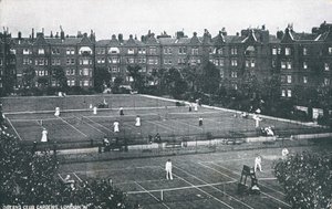 Queens Club Gardens by English Photographer