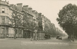Queens Gate, Kensington, London by English Photographer