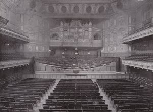 Queens Hall, Langham Place by English Photographer