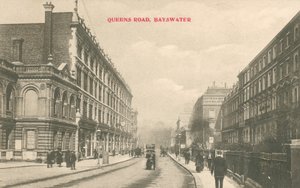 Queens Road, Bayswater by English Photographer