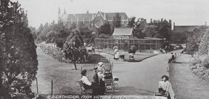 RC Cathedral from Victoria Park, Portsmouth by English Photographer