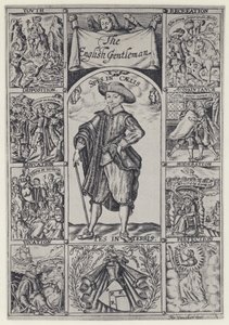 R Brathwait, The English Gentleman, J Haviland for R Bostock 1630 by English Photographer