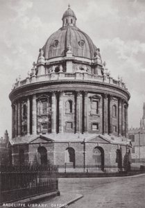 Radcliffe Library, Oxford by English Photographer