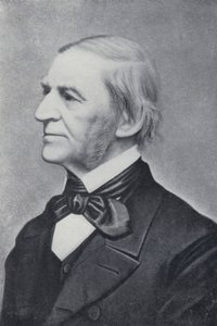 Ralph Waldo Emerson by English Photographer