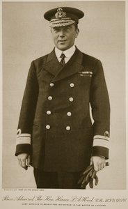 Rear Admiral The Honorary Horace L.A. Hood by English Photographer