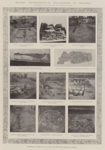Recent Archaeological Discoveries in England by English Photographer