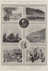 Recent Exploration in Central Asia, Dr Sven Hedin