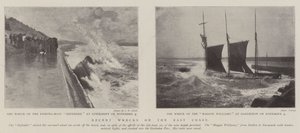 Recent Wrecks on the East Coast by English Photographer