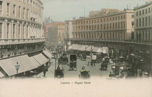 Regent Street, London by English Photographer