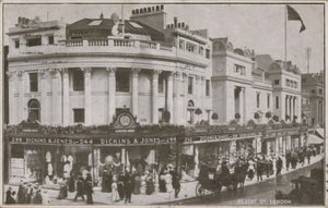 Regent Street, London by English Photographer