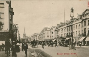 Regent Street, London, north by English Photographer
