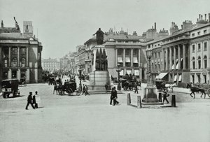 Regent Street, Westminster: Waterloo Place looking to Regent Street, 1896 by English Photographer
