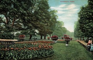 Regents Park, London