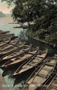 Regent’s Park, London, The Boat Station