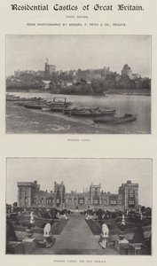 Residential Castles of Great Britain by English Photographer