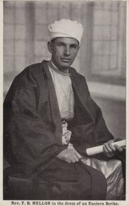 Reverend F B Mellor by English Photographer