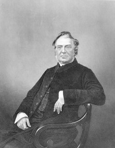 Reverend Hugh Stowell, engraved by D. J. Pound