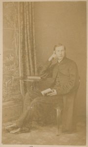 Reverend Munro by English Photographer