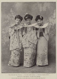 Revival of The Mikado at the Savoy Theatre