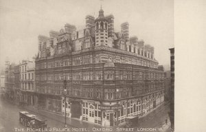Richelieu Palace Hotel, Oxford Street, London W