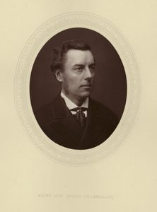 Right Hon. Joseph Chamberlain by English Photographer
