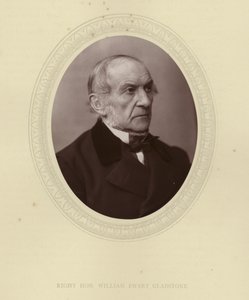 Right Hon. William Ewart Gladstone by English Photographer