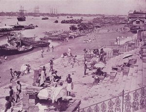 River Hooghly, Calcutta