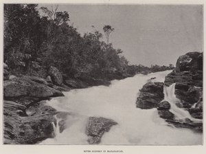 River Scenery in Madagascar