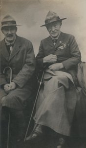 Robert Baden-Powell by English Photographer