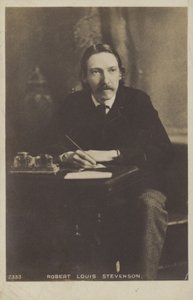 Robert Louis Stevenson by English Photographer