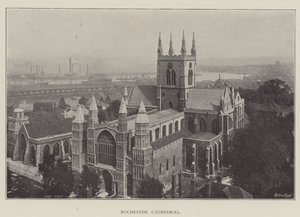 Rochester Cathedral by English Photographer